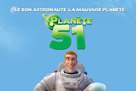 Affiche du film Planet 51 Affiche du film Planet 51