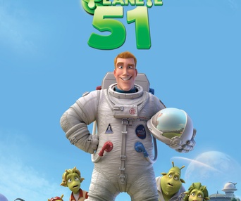 Affiche du film Planet 51