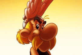 Affiche du film Astérix et les Vikings