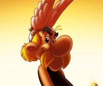 Affiche du film Astérix et les Vikings