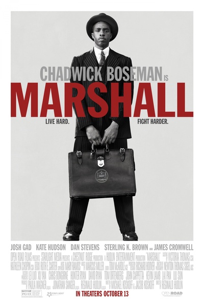 Affiche du film Marshall