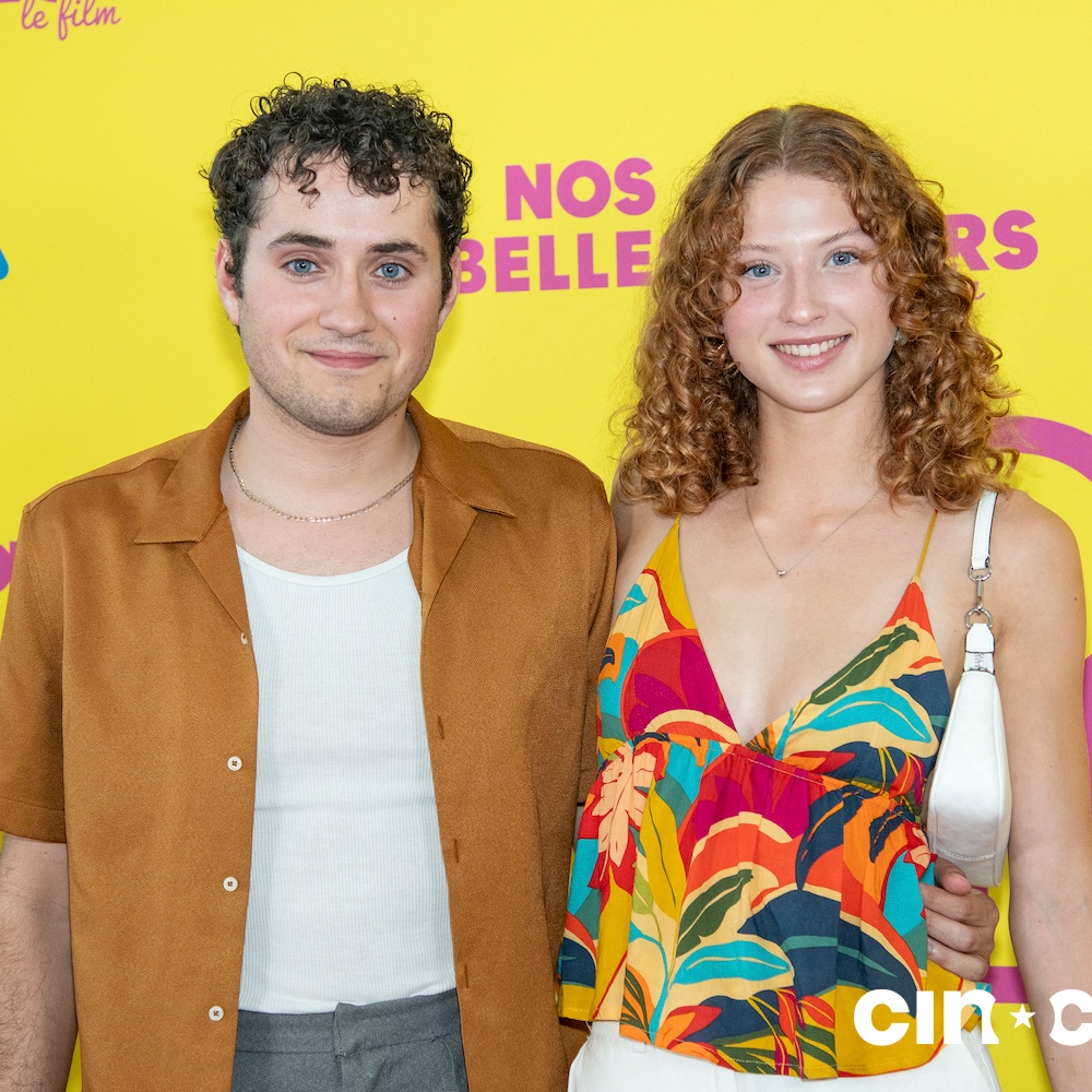 Tapis rouge du film Nos Belles-Soeurs