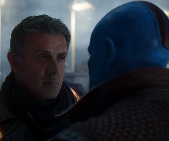 Une scène du film Guardians of the Galaxy Vol. 2