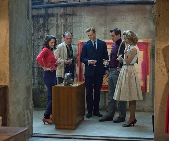 Une scène du film Labyrinth of Lies