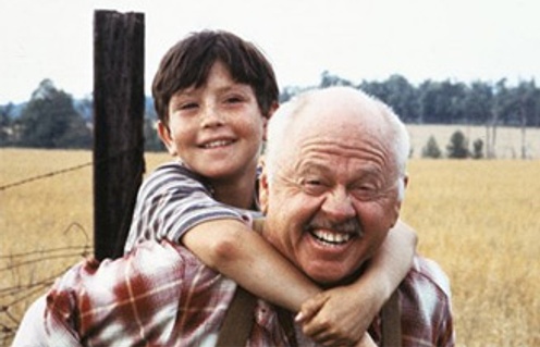 Mickey Rooney et Kelly Reno dans The Black Stallion
