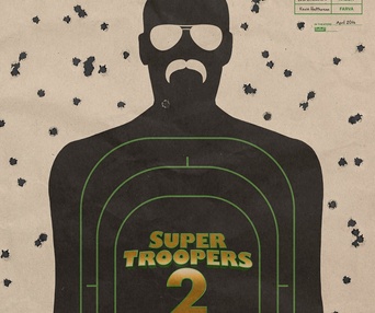 Affiche du film Super Troopers 2
