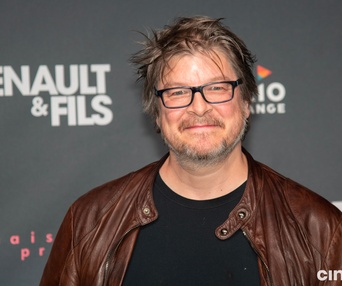 Sur le tapis rouge du film Arsenault & Fils