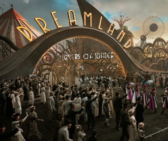 Une scène du film Dumbo