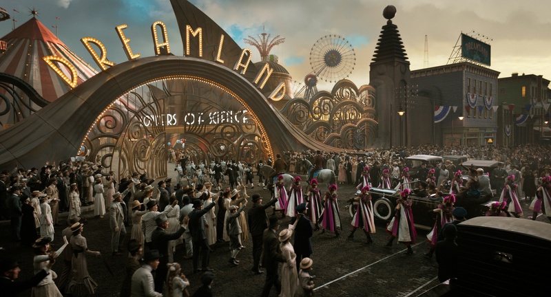 Une scène du film Dumbo