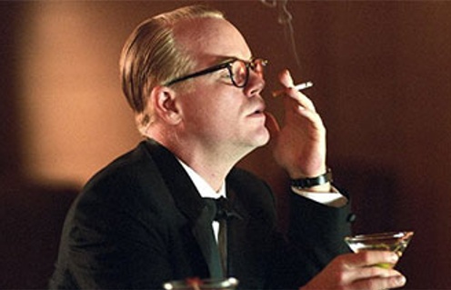 Philip Seymour Hoffman dans Capote