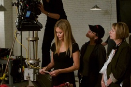 Scène du film The women