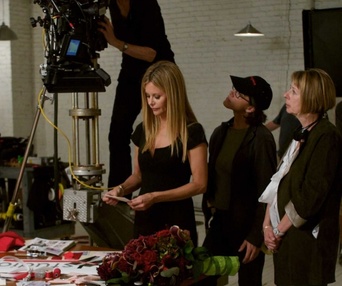 Scène du film The women