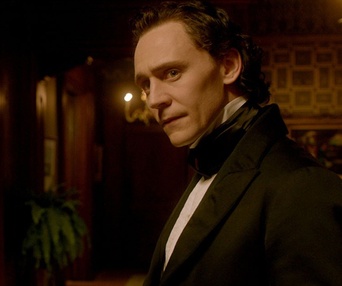 Une scène du film Crimson Peak