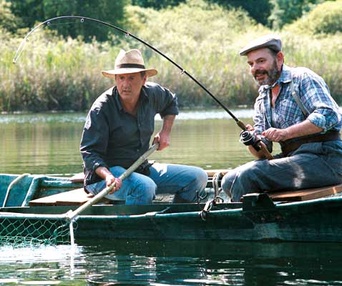 Scène du film Dialogue avec mon jardinier