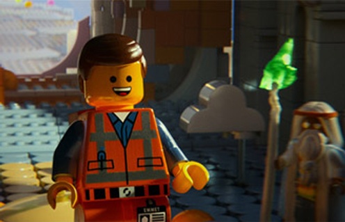 Une scène du film The LEGO Movie