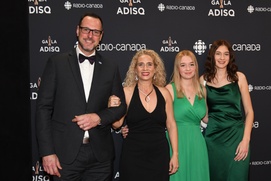 Tapis rouge du Gala de l'ADIS 2022