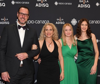 Tapis rouge du Gala de l'ADIS 2022