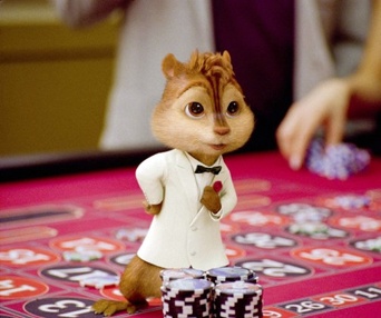 Une scène du film Alvin And The Chipmunks: Chipwrecked