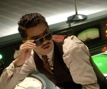 Une scène du film Captain America: The First Avenger