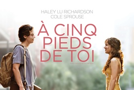 Affiche du film À cinq pieds de toi