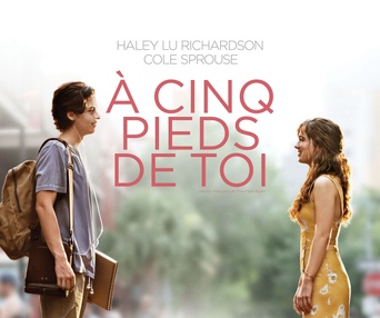 Affiche du film À cinq pieds de toi