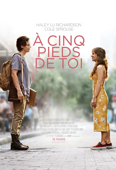 Affiche du film À cinq pieds de toi