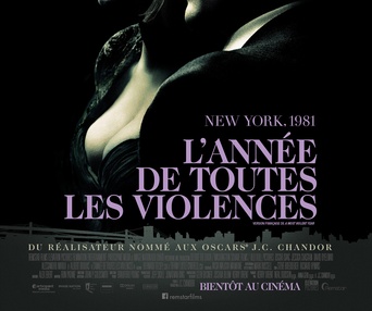 Affiche du film L'année de toute les violences