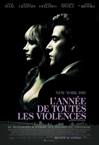 Affiche du film L'année de toute les violences