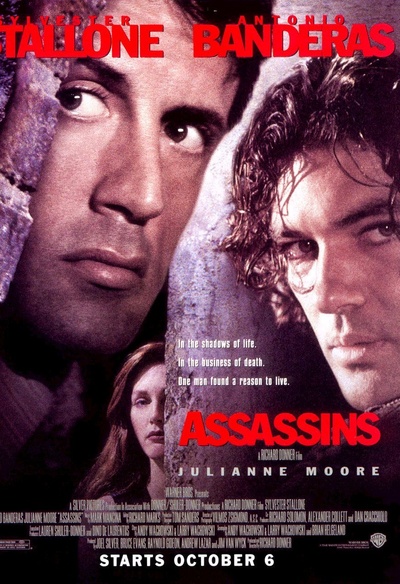 Affiche du film Assassins