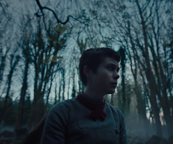Une scène du film Gretel and Hansel