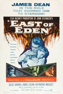 Affiche du film East of Eden