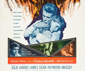 Affiche du film East of Eden