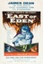 Affiche du film East of Eden
