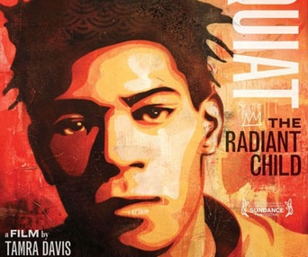 Affiche du film Jean-Michel Basquiat: The Radiant Child