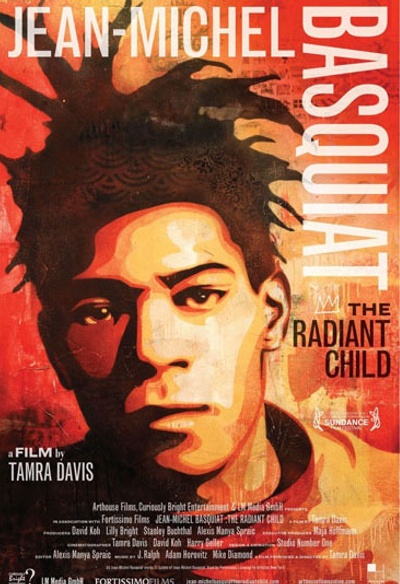 Affiche du film Jean-Michel Basquiat: The Radiant Child