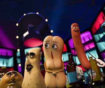 Une scène du film Sausage Party
