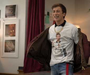 Une scène du film Booksmart