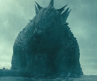 Une scène du film Godzilla: King of the Monsters