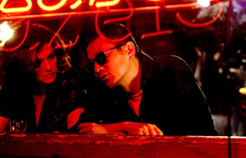 Wong Kar Wai sur le plateau de My Blueberry Nights