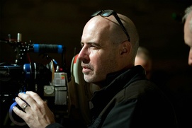 Sur le plateau du film Killer Elite