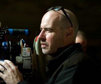 Sur le plateau du film Killer Elite