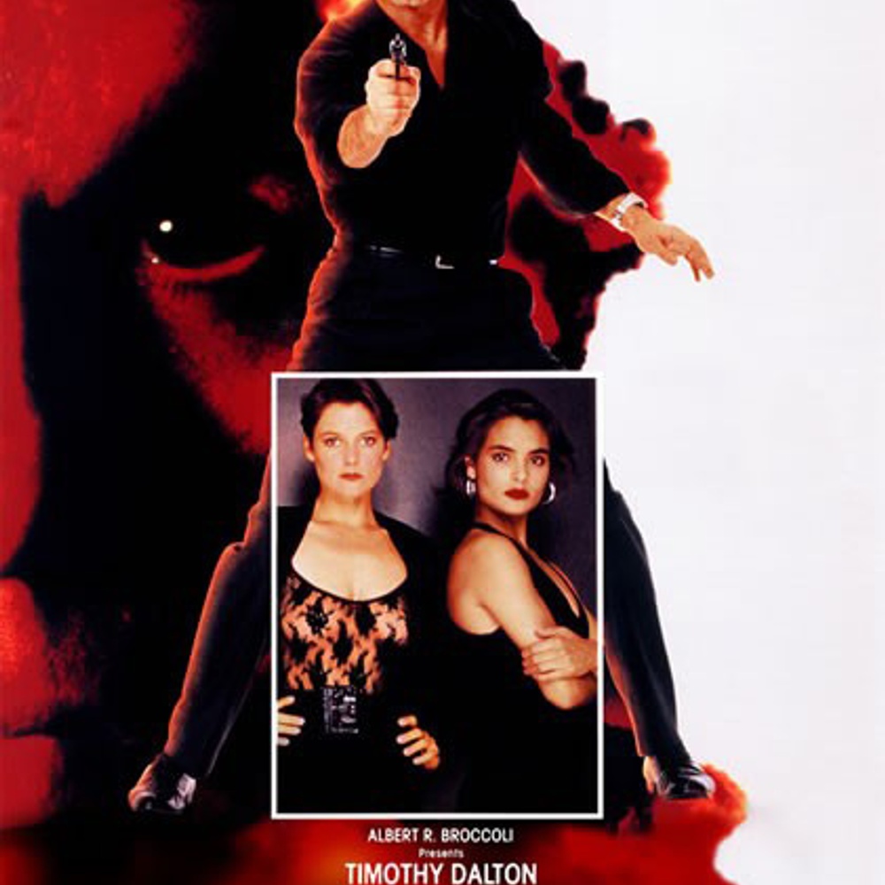 Affiche du film Licence to Kill