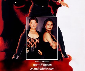 Affiche du film Licence to Kill