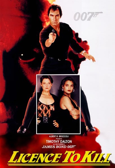 Affiche du film Licence to Kill