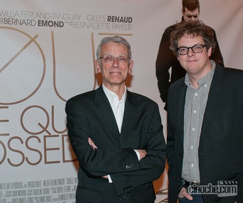 Sur le tapis rouge de Tout ce que tu possèdes