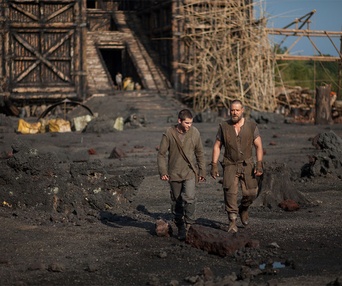 Une scène du film Noah