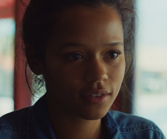 Une scène du film Waves