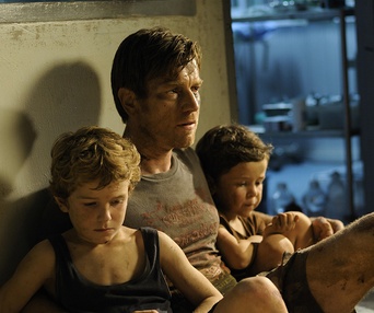 Une scène du film The Impossible