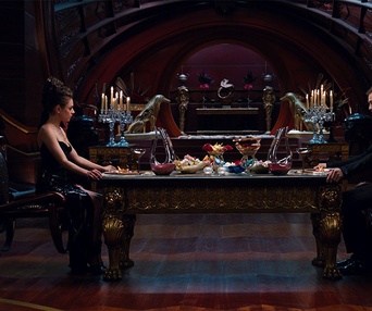 Une scène du film Jupiter Ascending