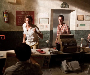 Une scène du film  The Hangover Part II